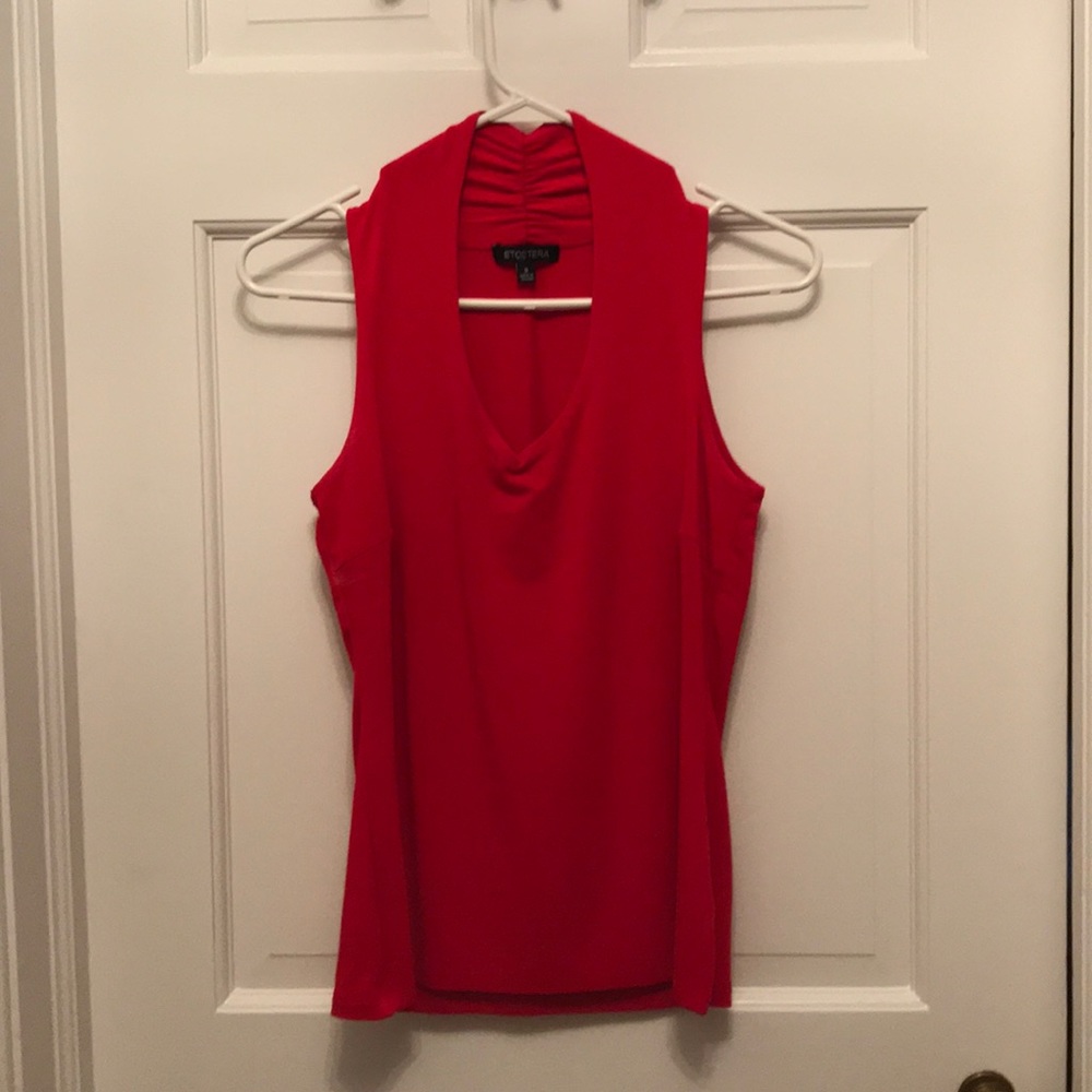 Red Etcetera tank
